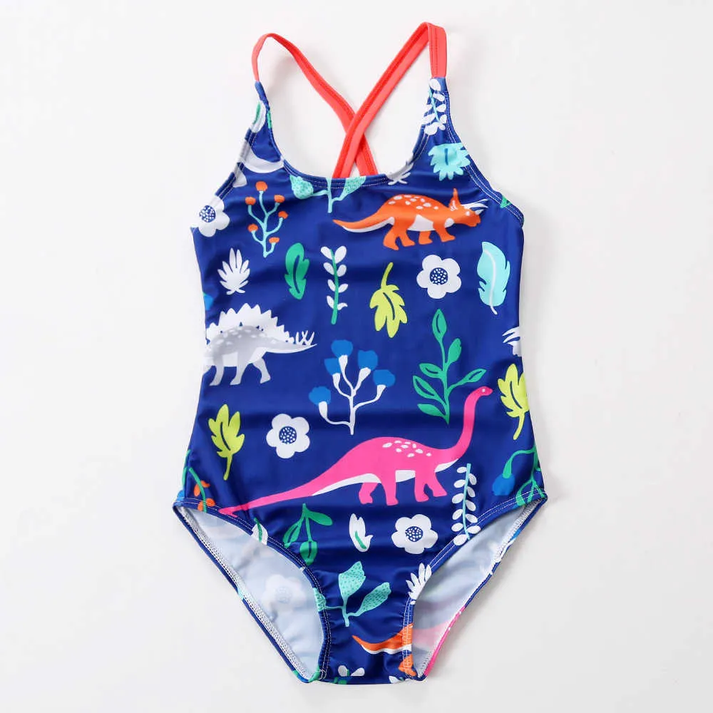 New swimsuit fashion sweet lovely children's swimsuit prd18001