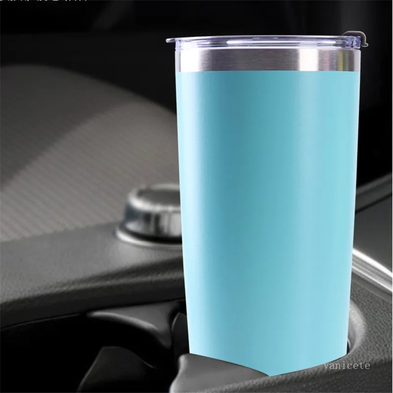 Tumblers de aço inoxidável canecas de parede dupla vácuo grande capacidade de desporto Capas de viagem Copa de viagem Mar Enviando T9i001186