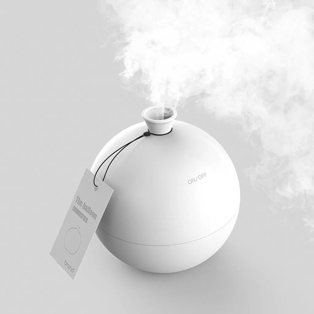 KONGYIDE 200ML Home Mini Atomization Humidifier Aroma Diffuser Aromatherapy Portable Humidifier Usb For Car 201009