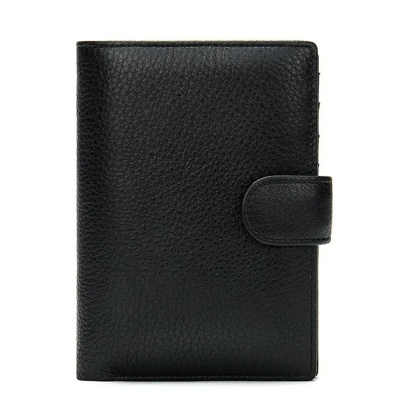 Portafogli veriplo portafoglio in pelle uomini passaporto moneta borsetta magica portfolio man portomonee mini vallet cover255p255p