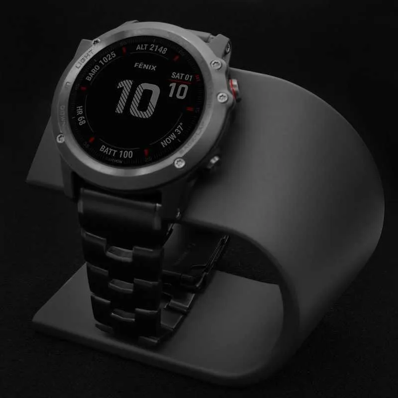 Fenix 6X/Fenix 5Xチタン合金軽量リストバンドQuickFit 22mm 26mm Garmin Fenix 5X/6X Pro/Instinct H0915用ストラップ