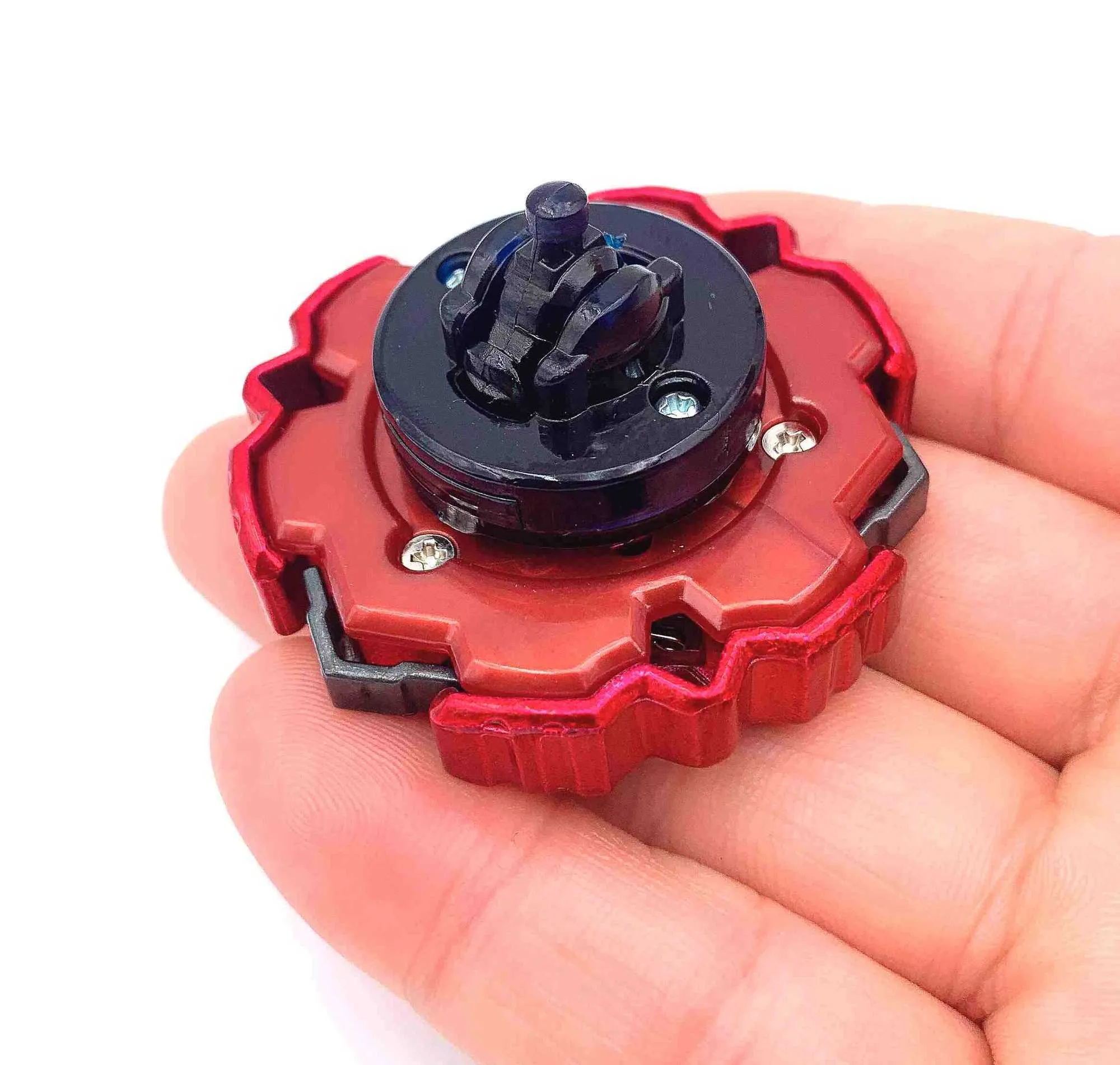 Stock prêt TAKARA TOMY BEYBLADE LIMITED 4D ROUGE sans lanceur