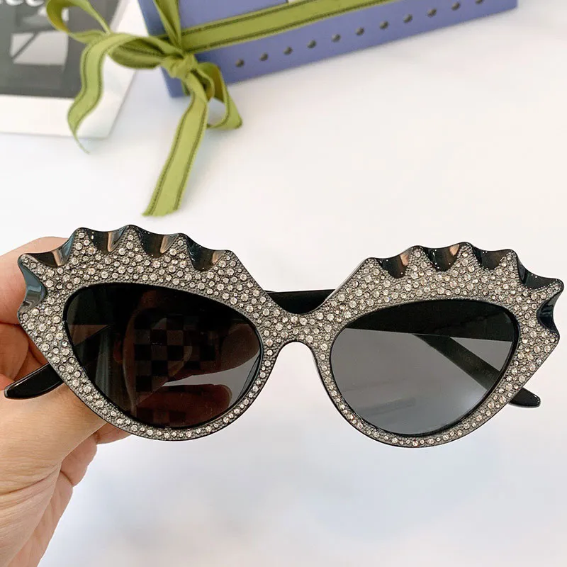 Projektantki okulary przeciwsłoneczne G 0781S Women luksusowy moda