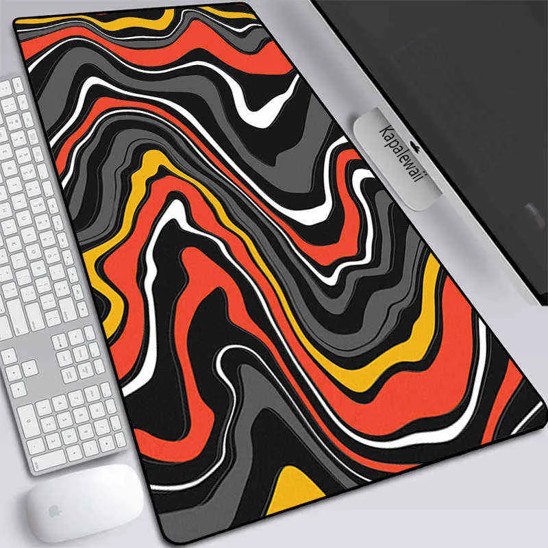 Strata líquido gaming mouse pad mousepad gamer tapete de mesa xxl teclado grande superfície do computador para acessórios ped mauspad g2202199376