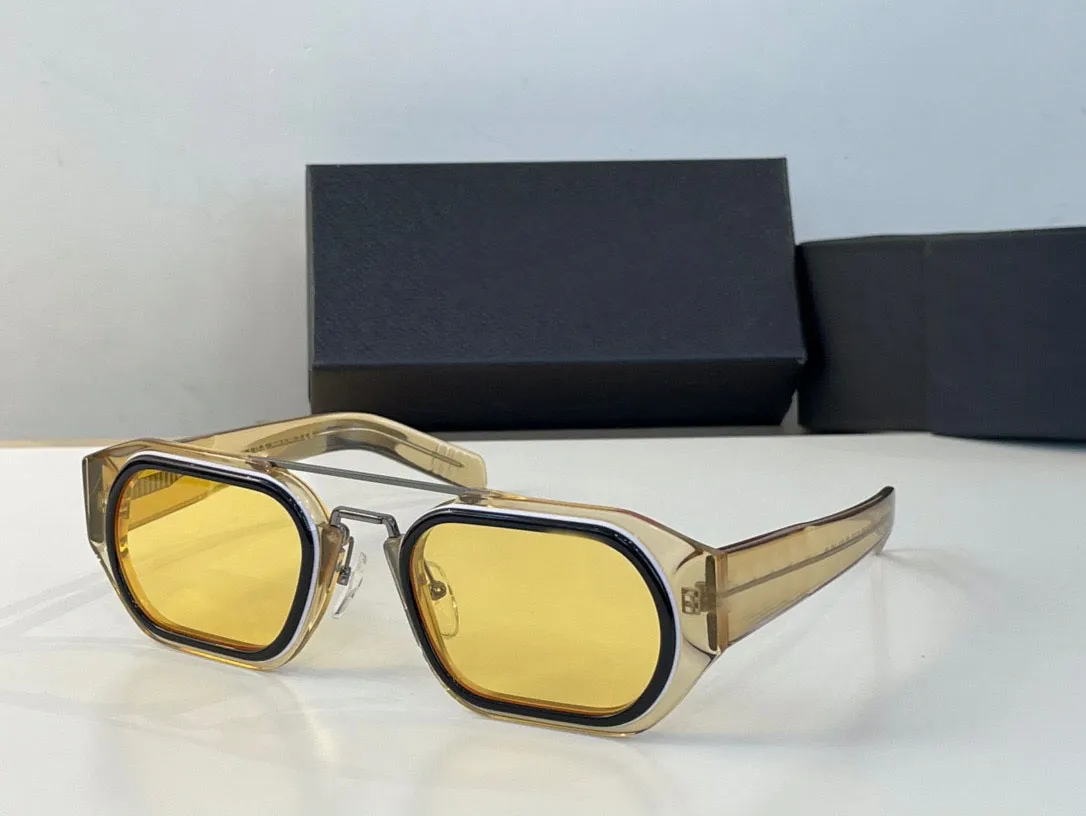Occhiali da sole da donna donna 01WS occhiali da sole da uomo stile moda protegge gli occhi Obiettivo UV400 di alta qualità con custodia257s