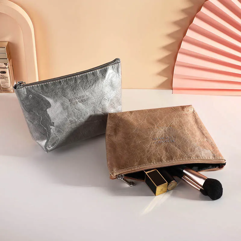 Tyvek Wodoodporna torba kosmetyczna Beauty Makeup Studka Sprzęgła Torba toaletowa Mokra torba strój kąpielowy