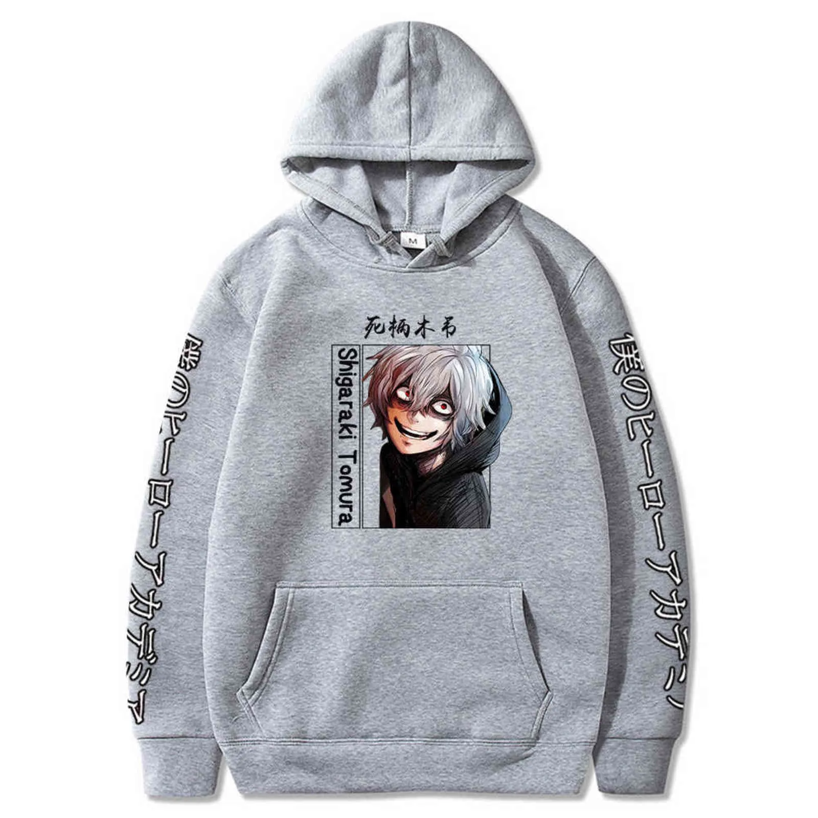 My Hero Academia Pulls à manches longues pour hommes Femmes Sweats Automne Hoodies Femmes Y211122