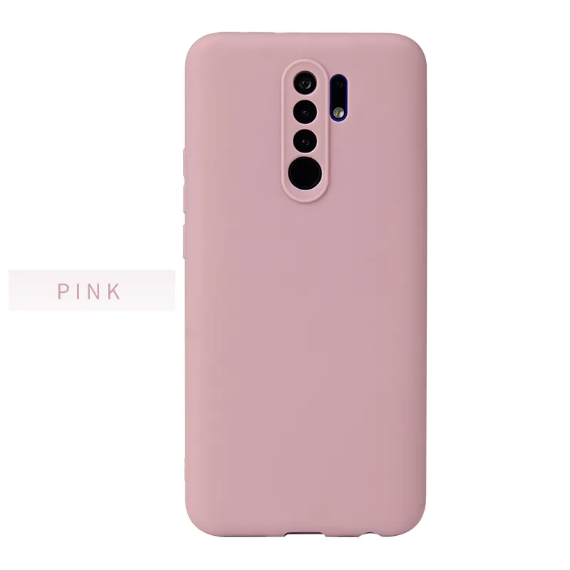 Gevallen voor Xiaomi Redmi 10 Case Nieuwe Originele Candy Siliconen Schokbestendige Coque voor Redmi 9T 9A OPMERKING 11 10S 10PRO