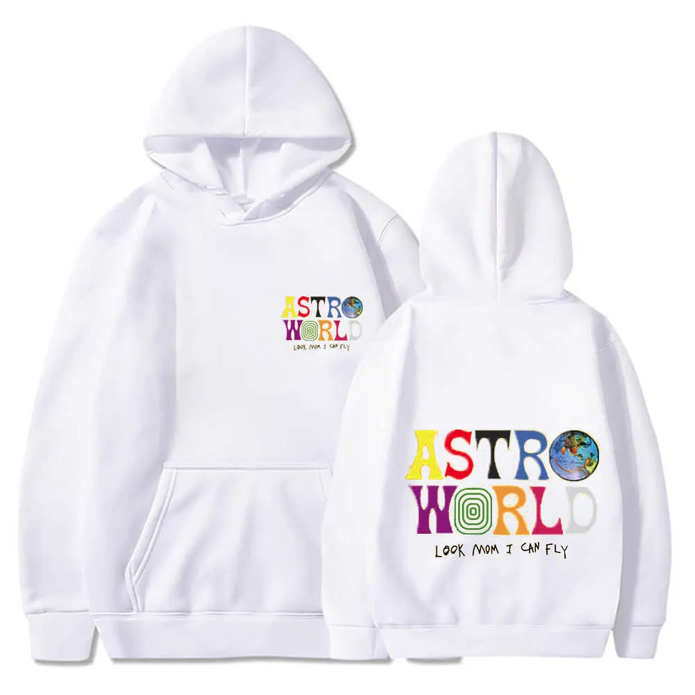 La felpa con cappuccio Astroworld da donna di Travis Scott recita 