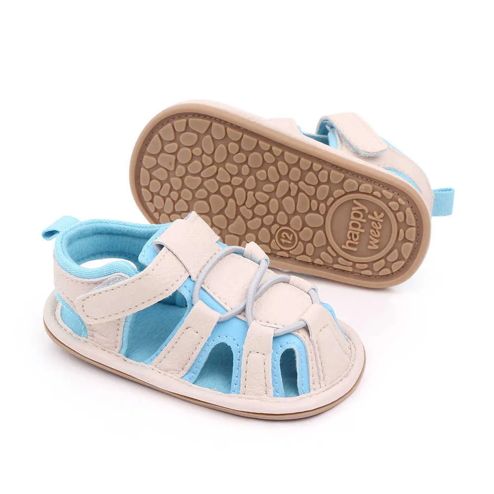 0-18m Born Baby Boy Girl Sandals Boddler Buty Antkid Sole Dla Dzieci Niemowlę Bebe Buty Letnie First Walkers Arrivals 210713