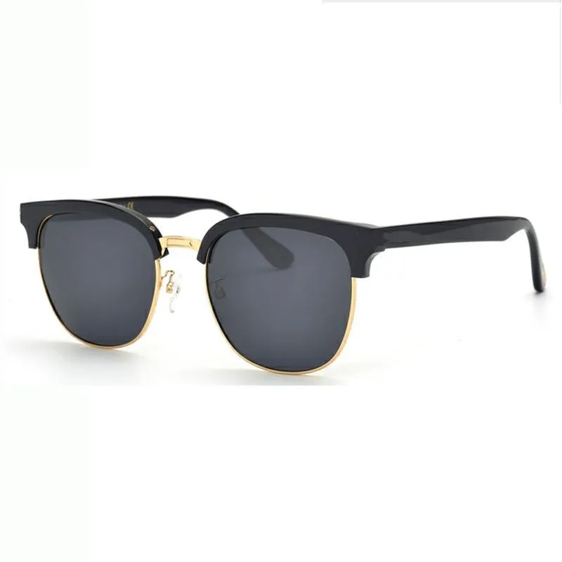 James Bond Tom Sunglasses Men Women Brand Designer Sun Glasses Super Star Celebrity Driving Sunglass for Ladies Fashion Eyeglasses251C