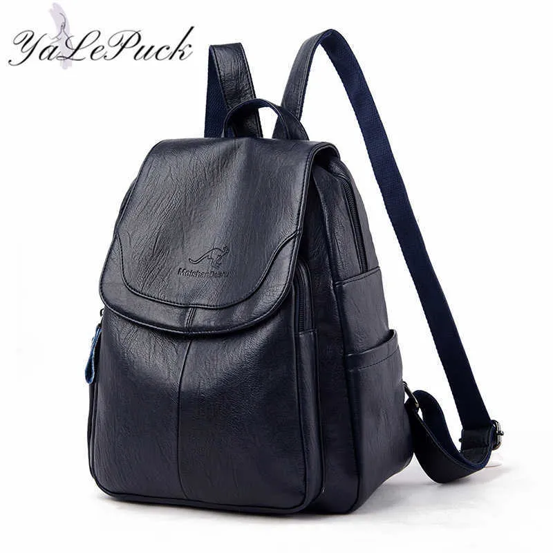 2022 Элитный бренд женский рюкзак высокого качества кожаные рюкзаки дорожный рюкзак модные школьные сумки для девочек mochila feminina206l