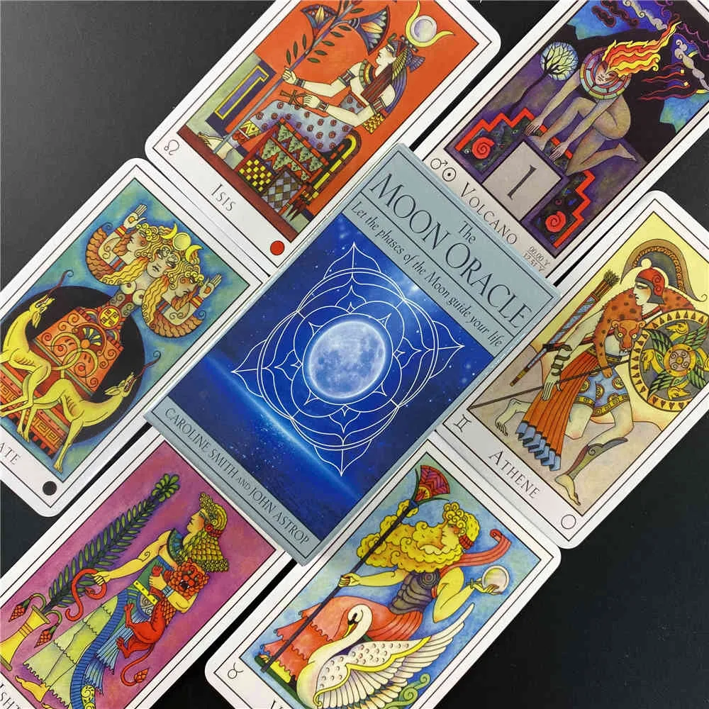 Rana George Lenormand Juego de mesa Oracle Tarot Cards Party Adivinación Poker Gift Checker Cubierta completa en inglés con guía en PDF love ZY3S