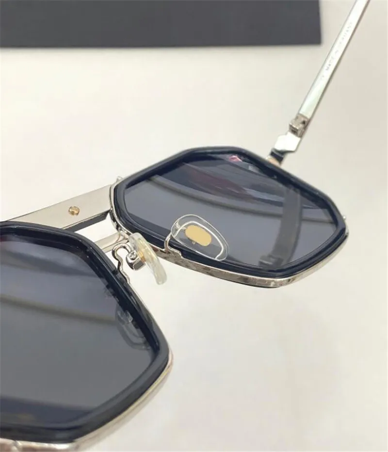 Novos óculos de sol da moda 659 quadro piloto Estilo de design alemão simples e popular Proteção UV400 Eyewear Top Quality261T