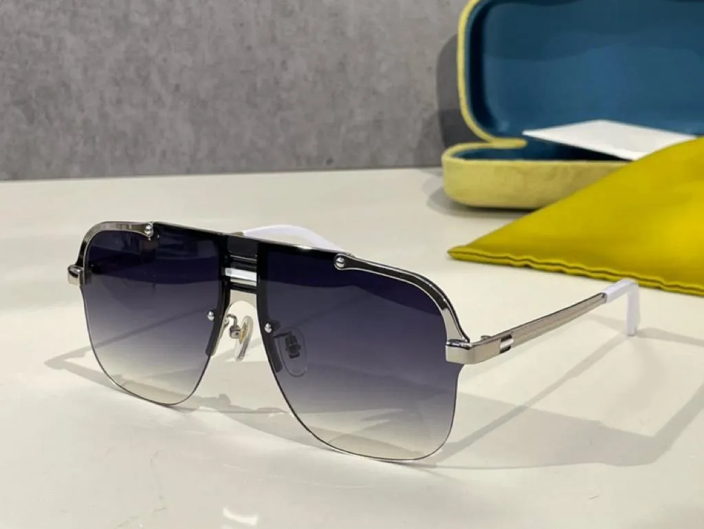 Men Óculos de sol para mulheres mais recentes vendas moda 0933s Sun óculos de sol mensagens de sol Gafas de sol Top qualidade vidro UV400 lente com box2474