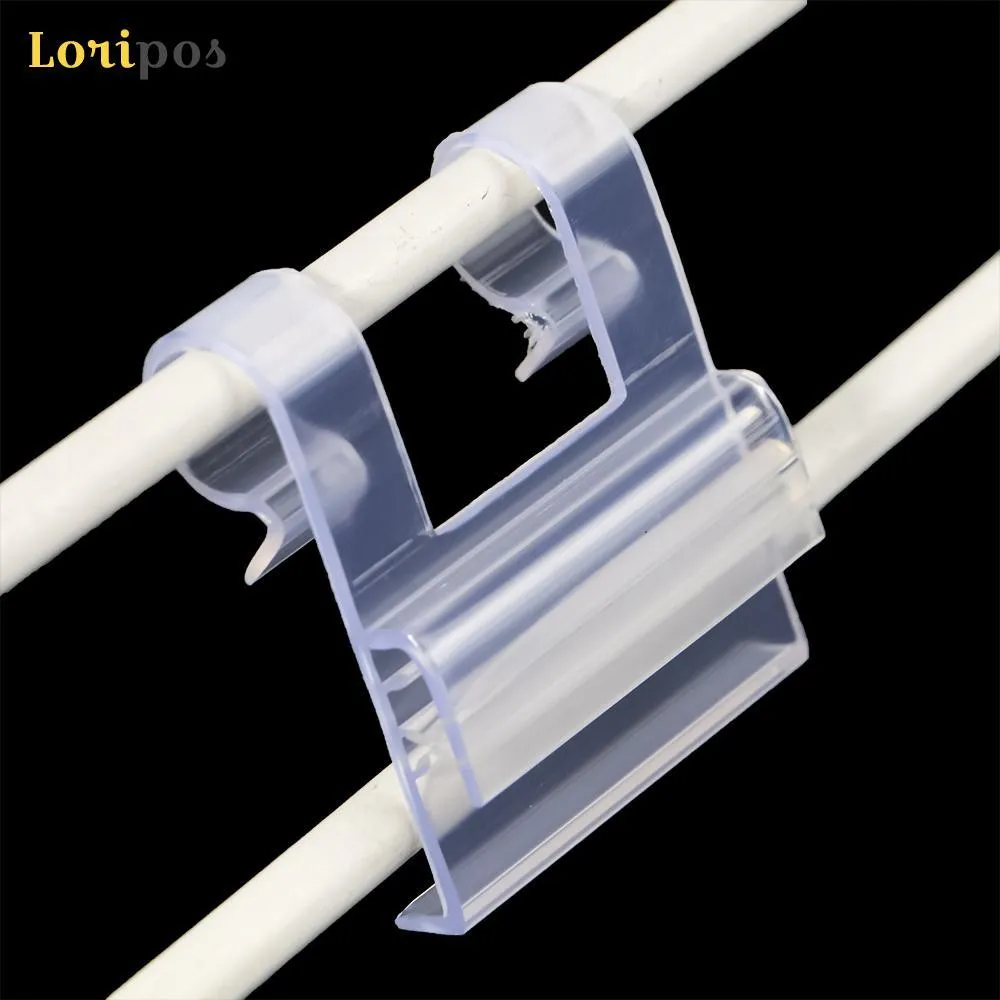Wire Label Holders With Tooth-like Gripper Price Channel Rail Grid Pvc Shelf Talker Flush Mount Card Tag Hanger Flag Sign Clips