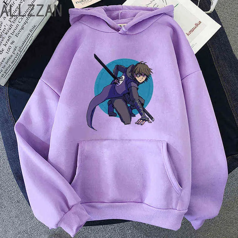 Makas yedi Hoodie Erkekler Boy Gevşek Rahat O-Boyun Hoodies Komik Harajuku Polar Tişörtü Kazak Elbise dropshipping Y1121