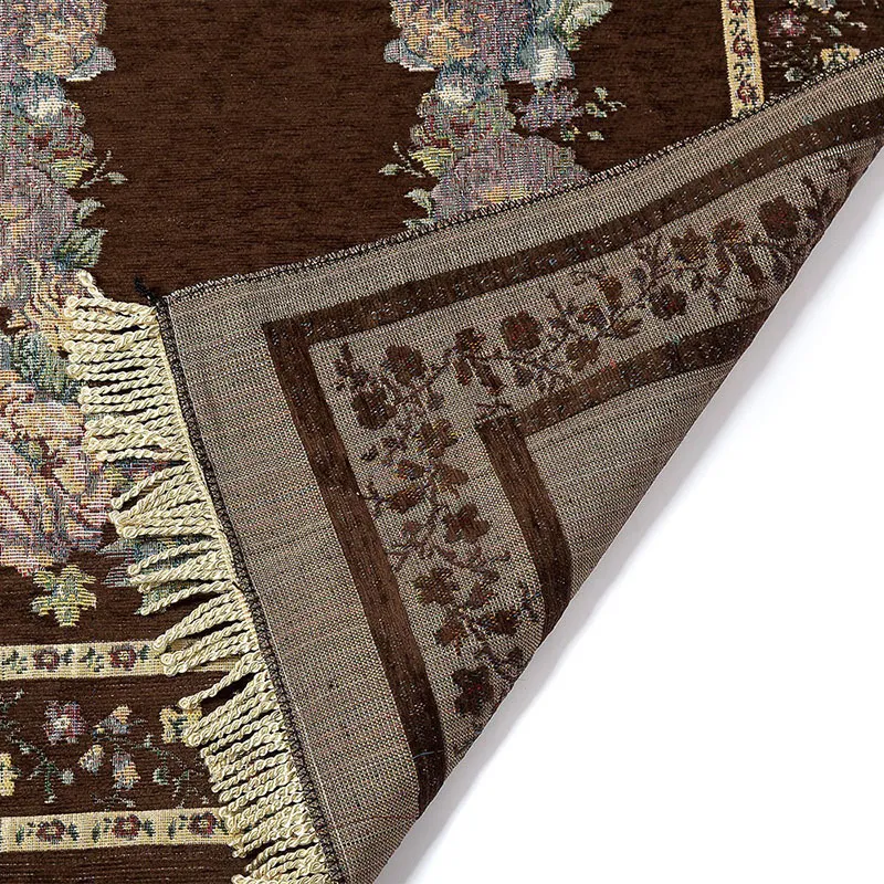 Ramadan Quran исламский мусульманский молитвенный ковер коврик коврик кисточка скатерть крышка йога коврик LB88 210317