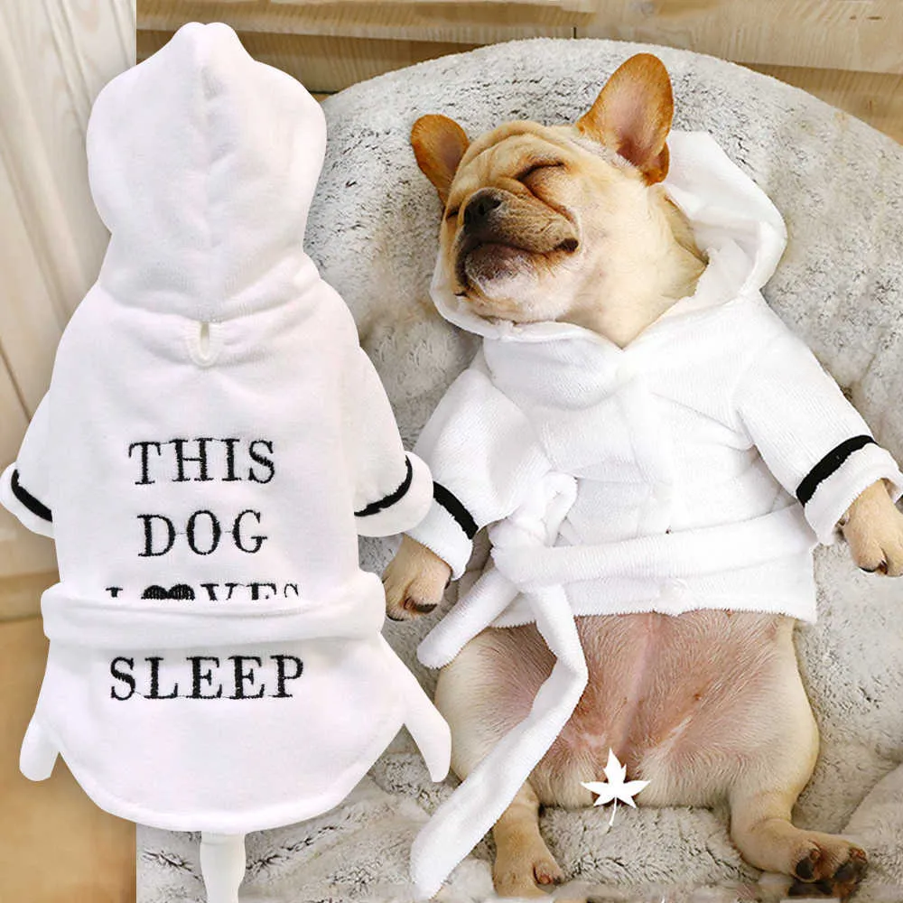 Pijamas lindos para perros, ropa para cachorros, ropa suave para mascotas, abrigo para perros y gatos, disfraz para perros pequeños, medianos, franceses, Pug, Bulldog, Chihuahua, 211007
