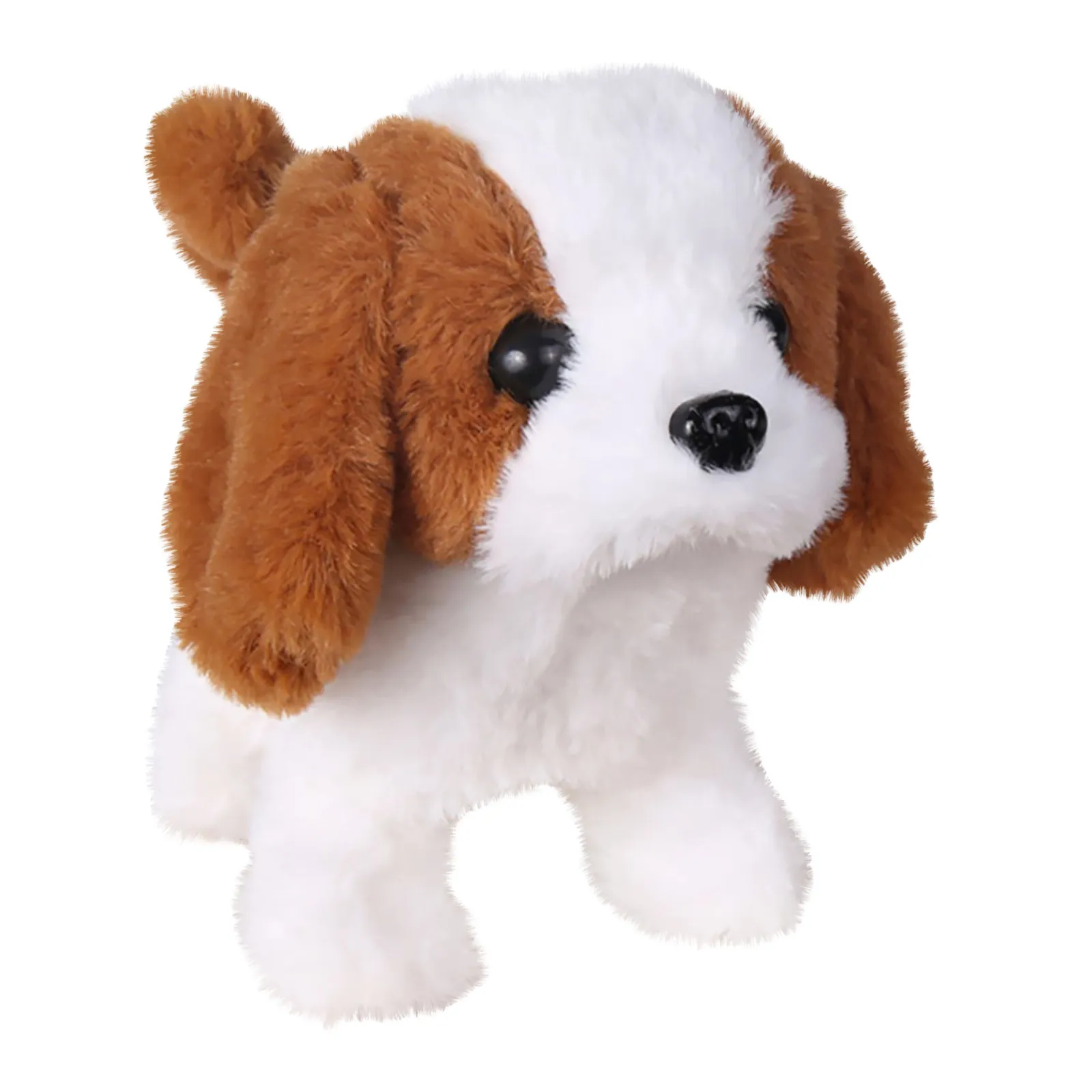Nouveau jouet en peluche pour chien intelligent robot en peluche électrique jouet pour tout-petit chien pour cadeau de Noël jouet pour tout-petit chien humain comme cadeau de Noël L4