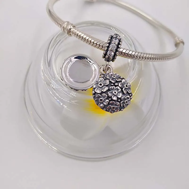 Diy Charms Evil Eye Beads для ювелирных изделий, делая сладкую мать Pandora 925 серебряный аниме браслет женщин мужчин цепи бусины ожерелье подвеска день рождения подарки 791285Cz