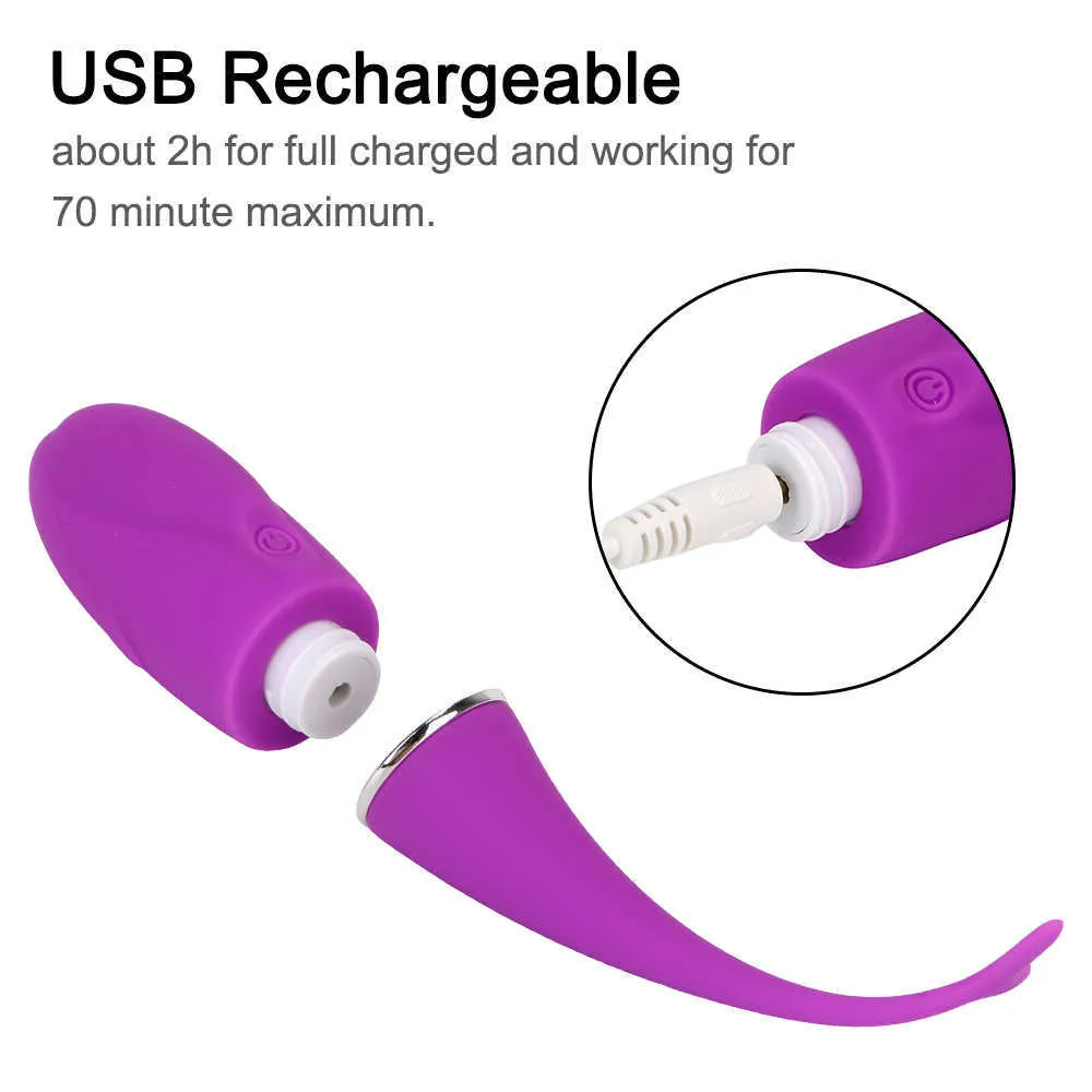 マッサージアイテムBluetooth App Control Anal Plug Sex Toys for Women vaginal Massager Cloritis Stimulator Sexy Dolphin 10 Modes Vibrat9367440