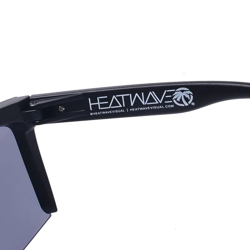 2021 Fashion Luxury Heat Wave Solglasögon för män Kvinnor Vintage Sport Kör varumärkesdesign Square Sun Glasses UV400 OCULOS DE SOL2686