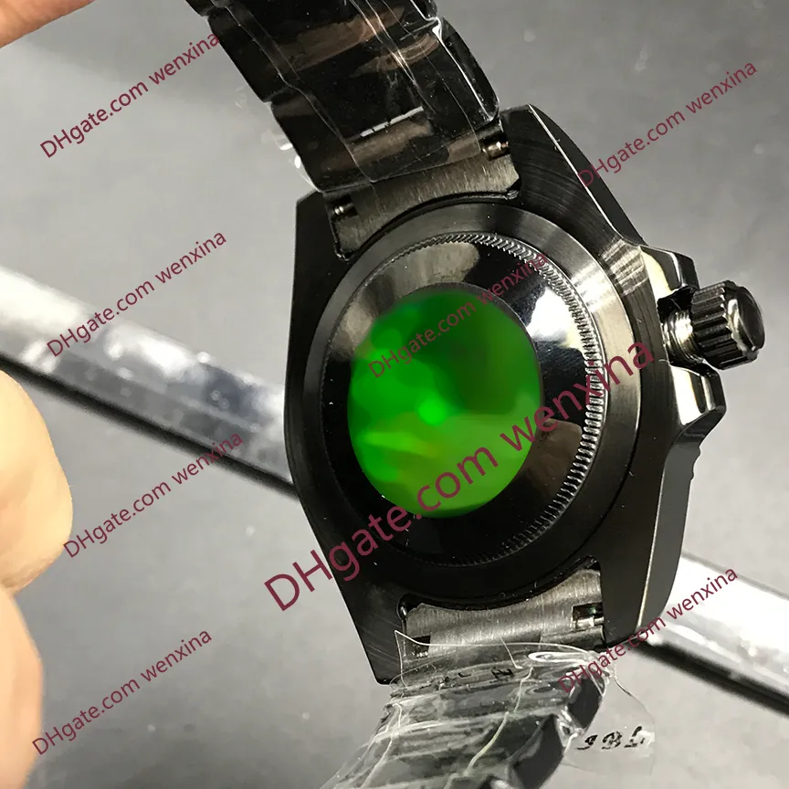 Relógio mecânico automático de alta qualidade 41 mm 2813 relógios de pulso de aço inoxidável montre de luxe relógios masculinos à prova d'água com aro de cerâmica