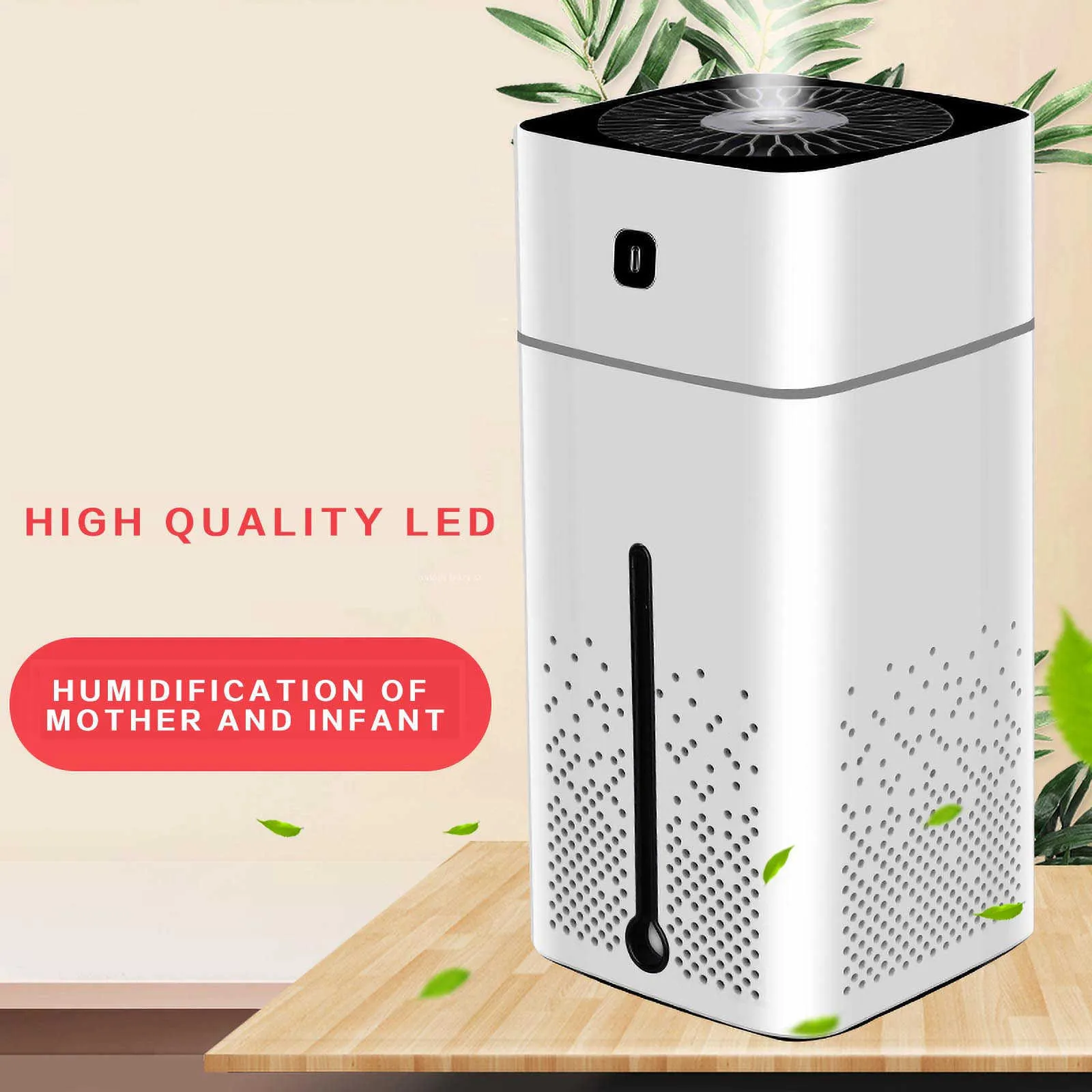 1000ml 900ml Umidificatore Diffusore Mini Aromaterapia Diffusori Cool Mist Maker Home Purificatore Umidificatore # 35 210724