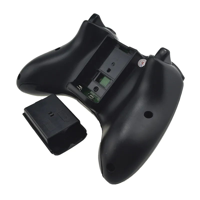Kabelgebundener/kabelloser Controller für Xbox 360 Windows, 2,4-GHz-Game-Joystick/Gamepad mit Empfängeradapter
