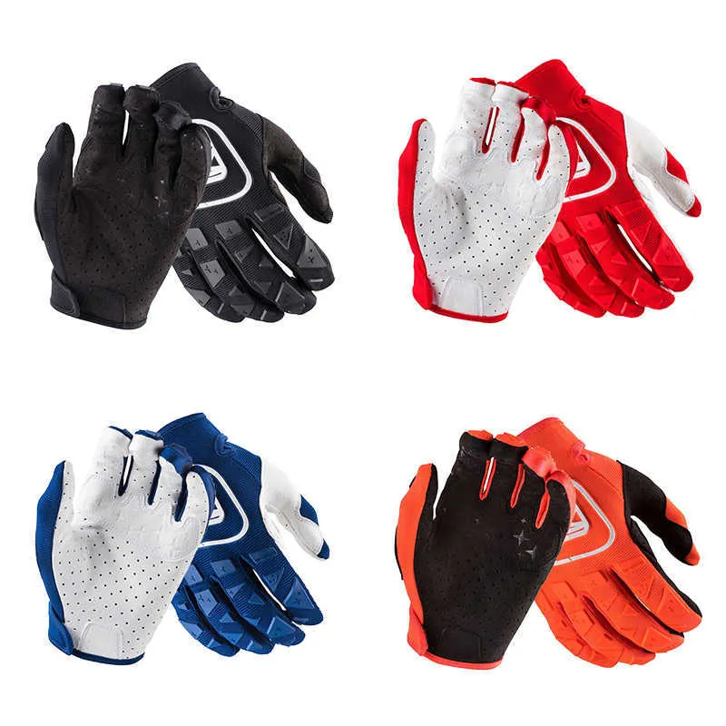 Outdoor Bicycle Sports Gloves 7mx Off-Road Motorcycle Mountain Cycling Motocross Bike H1022