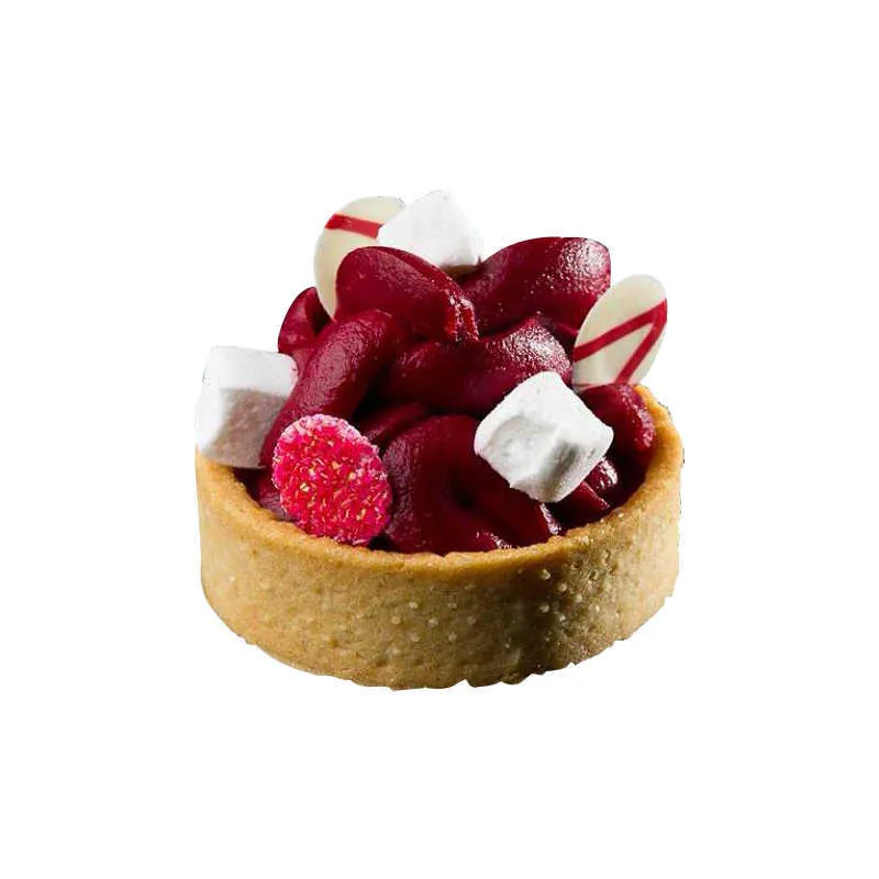 Tartlet Shenhong Formy Francuski Deser Muchse Piece Owoc Pierścień Quiche Cake Mold Lettes Au Citron Tatin Ser 210702