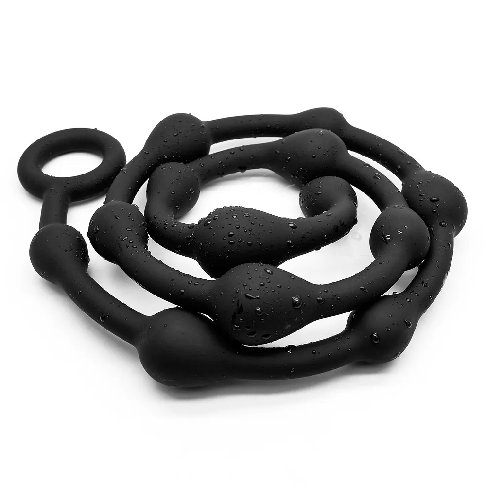 Massagem 100 cm de comprimento plug plug plug plug anal esboço feminino ferramenta de masturbação produtos adultos massageador de próstata brinquedos sexuais para CO8221571