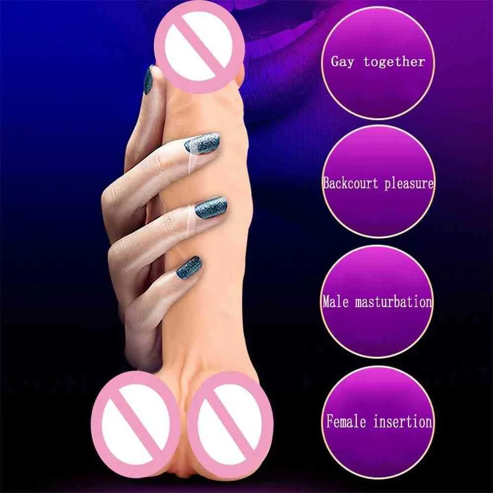 Relistic dildos 3D Sex Products Strapon Dildo y pochwa Cunt Anal Game For Women Masturbator Lesbian Gay Miejsce dla dorosłych Gra Produkt 5521417