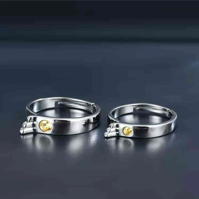 Anime Weathering With You Rings Cosplay Morishima Hodaka Amano Hina Casal Amante Anel Jóias de Casamento Prop Acessórios G112527699628