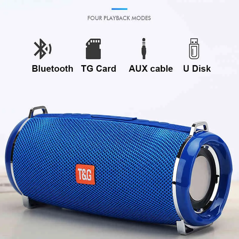 Poderoso alto-falante grande Bluetooth 5.0 Música estéreo Playe Centre Soundbox PC computador smartphone com luz