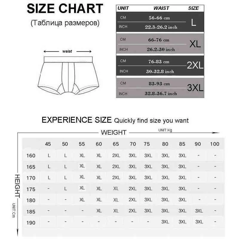 7 stks / partij Merk Modal Boxer Mannen Wekelijkse Ondergoed Heren Shorts Boxers Zwart Sexy Homme Underpants Cheap Underclothes Underwazist H1214