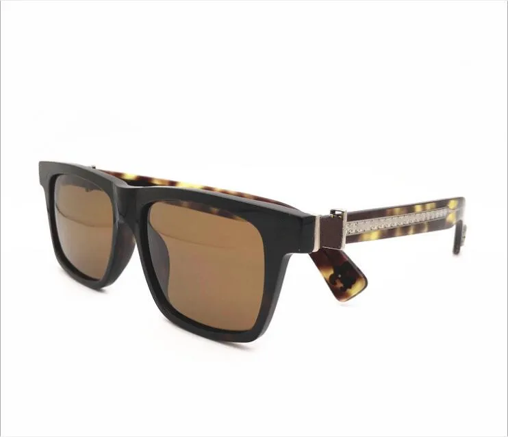 LUN C-BoxA lunettes de soleil polarisées unisexe rétro-vintage ROVO miroir lunettes pour femmes hommes UV400 importé Pure-planche carrée Bi2877