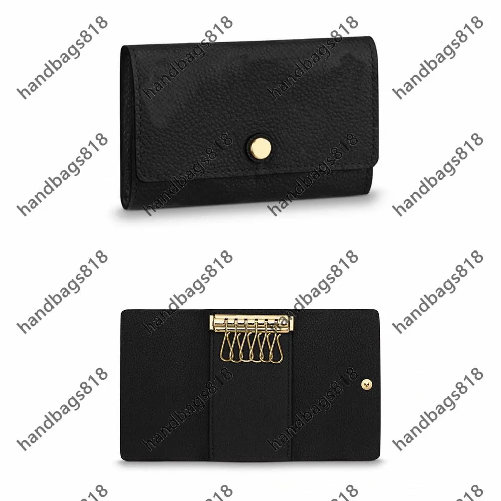 Titolo della carta designer Coin Pulses Womens Key Cash Holder Men Fashion All-Match Classic Chains Borse Keyholder Women KeyPouch Keyc252e