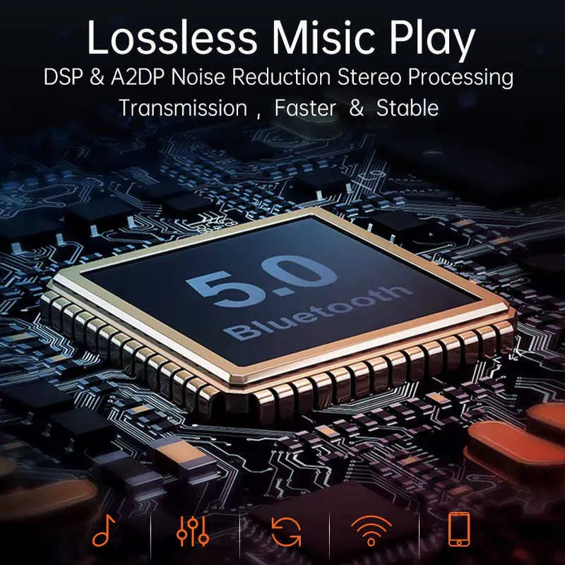 Kit trasmettitore FM Auto Bluetooth 5.0 vivavoce QC3.0 USB Type-C Caricatore automatico AUX ADUX ADAPTER BASSS BASS Sound Music MP3 Player