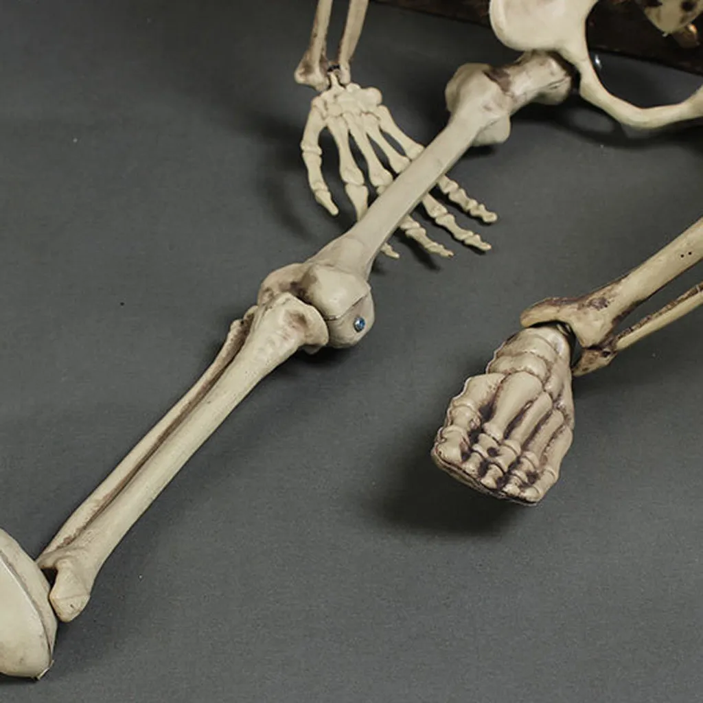 Postabilna pełna rozmiar życia Halloween impreza Dekoracja Nowe szkielet na Halloween świąteczne dekoracje DIY