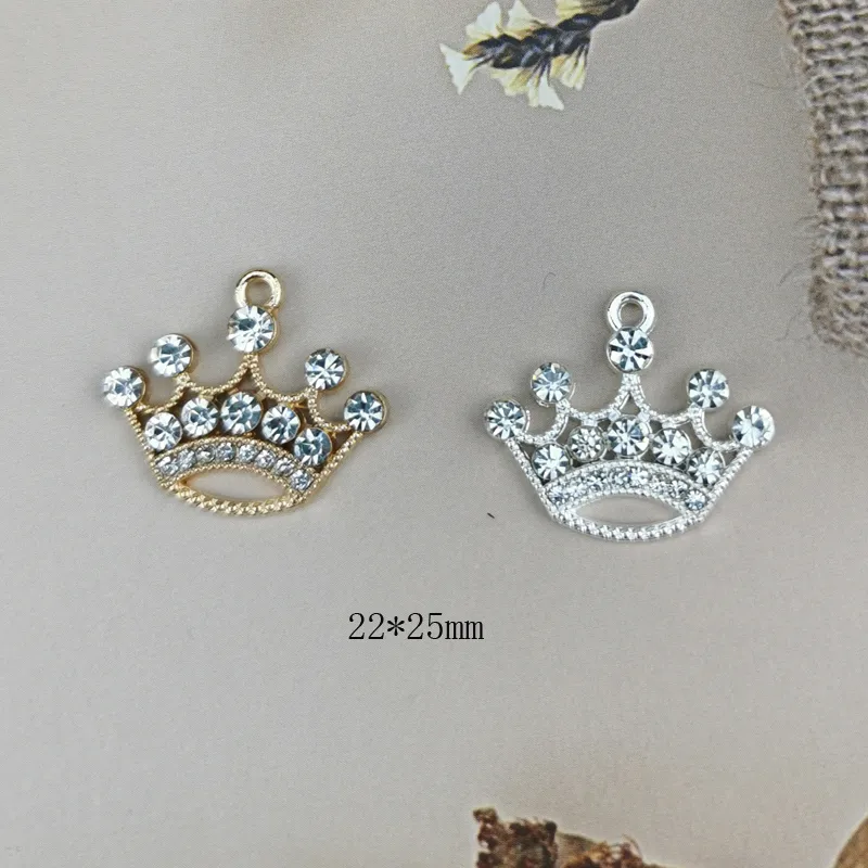 10 pièces alliage breloques pendentifs bijoux collier à faire soi-même Bracelet boucles d'oreilles porte-clés flottant 22*25mm