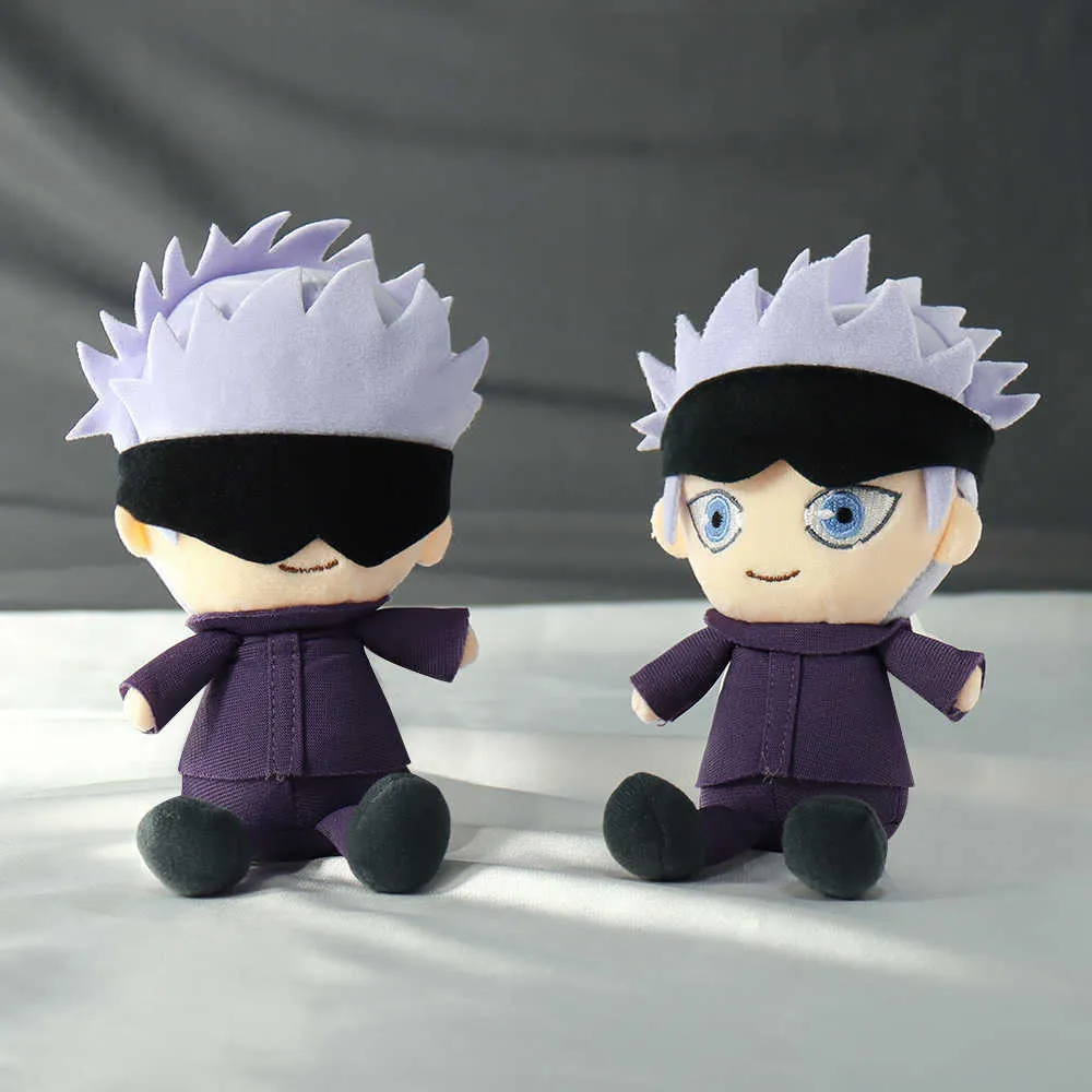 Jujutsu Kaisen Anime Cosplay Neue Plüsch Gojo Itadori Fushiguro Inumaki Kugisaki Nette Weiche Fans Geschenk Sammlung Requisiten Großhandel G1019