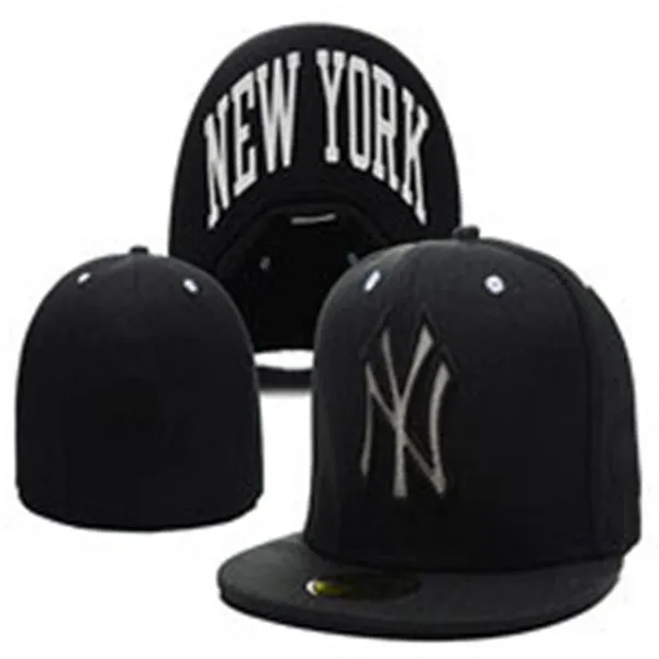2021 mit Original -Tag New Yorker Stickereihüte Yankees Teams Logo einstellbare Kappe Outdoors Sporthut Hip Hop Caps gemischt Order6134326