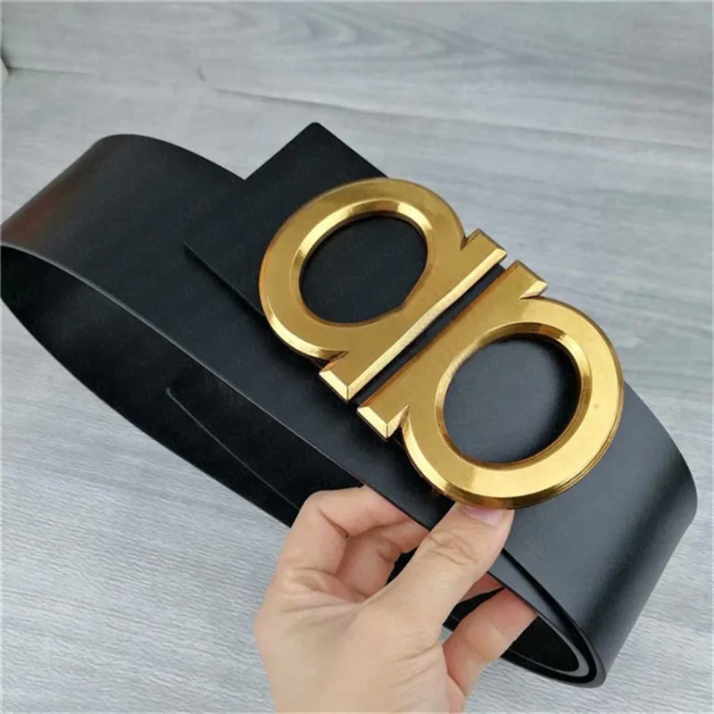 Large letter buckle leather belt women's dress wide decorative with skirt waist closure temperament302p