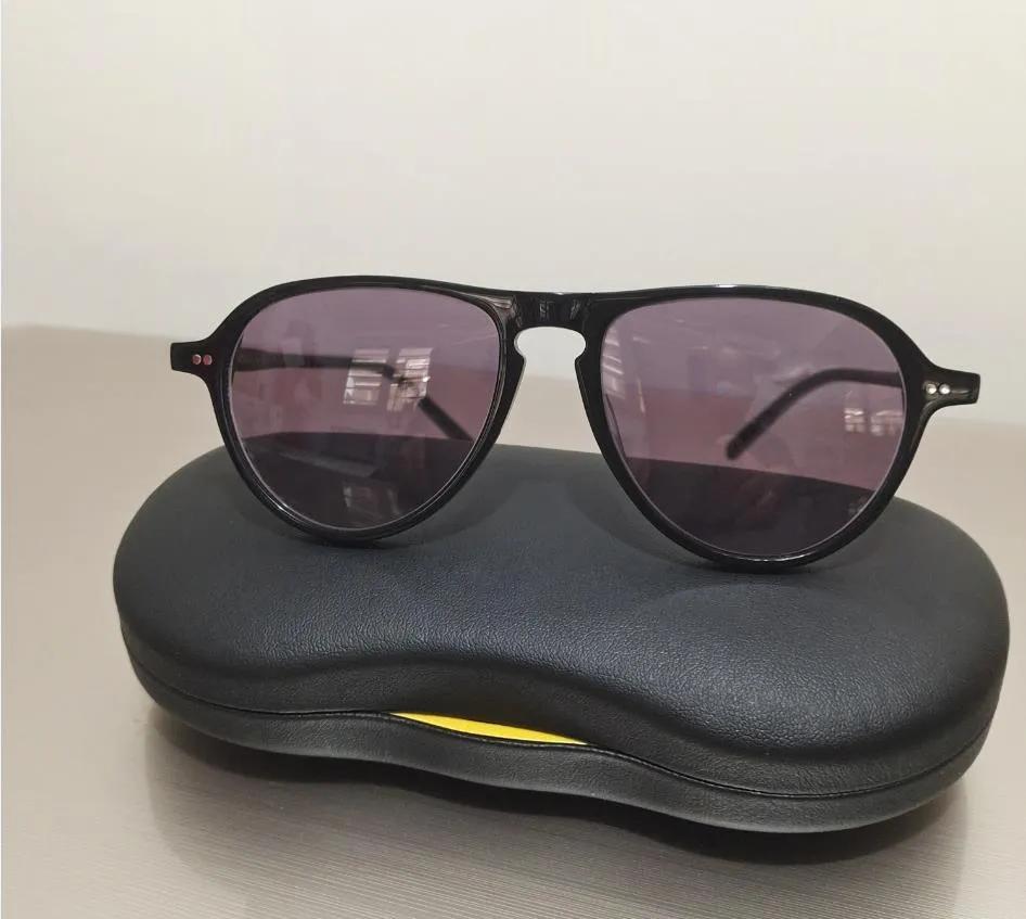 Yeni gelen Jasper Frame Johnny Optik Gözlükler Anti-Myopia Gözlükleri Lemtosh Case ve Box294G ile Güneş Gözlüğü Deppe