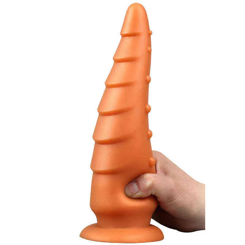 Nxy anal brinquedos sexuais 2021 est plugue anal brinquedos sexuais para as mulheres masturbadores macios Dildos antena massagem vaginal grande bunda 1123