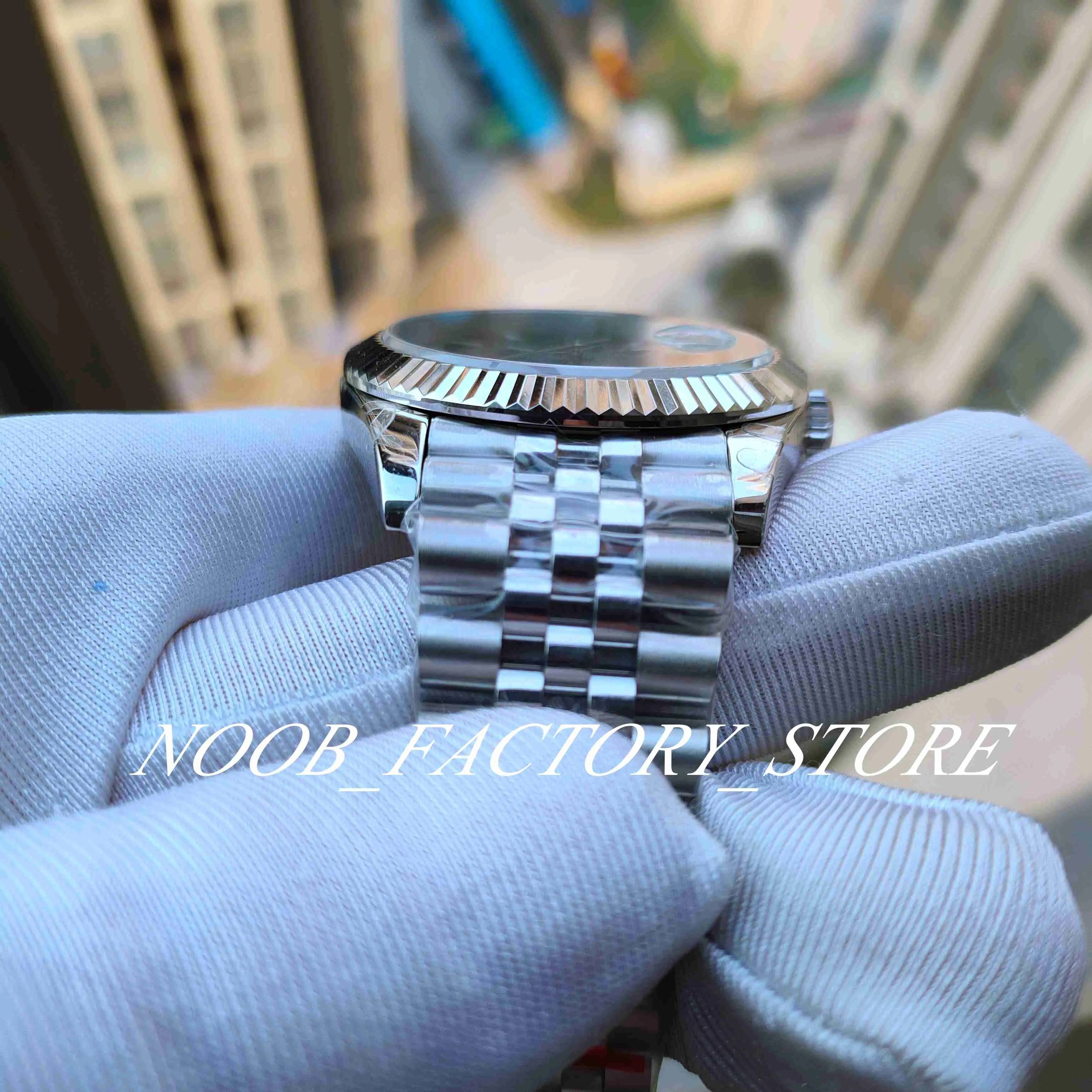 Super Factory Version Watch Pograph New Strap 126331 904L Steel Armband Automatisk Cal 3235Movement Sapphire Glass 41mm 126334 260p