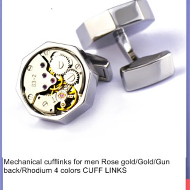 2PRSliens de couleur or hommes motif irrégulier lien époxy noir cuivre cadeau pour boutons de manchette mari