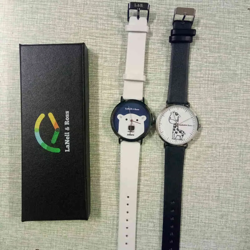 Aangepaste OEM-horloge Dign merk uw eigen horloge Aangepaste gepersonaliseerde sublimatiepolshorloge2696